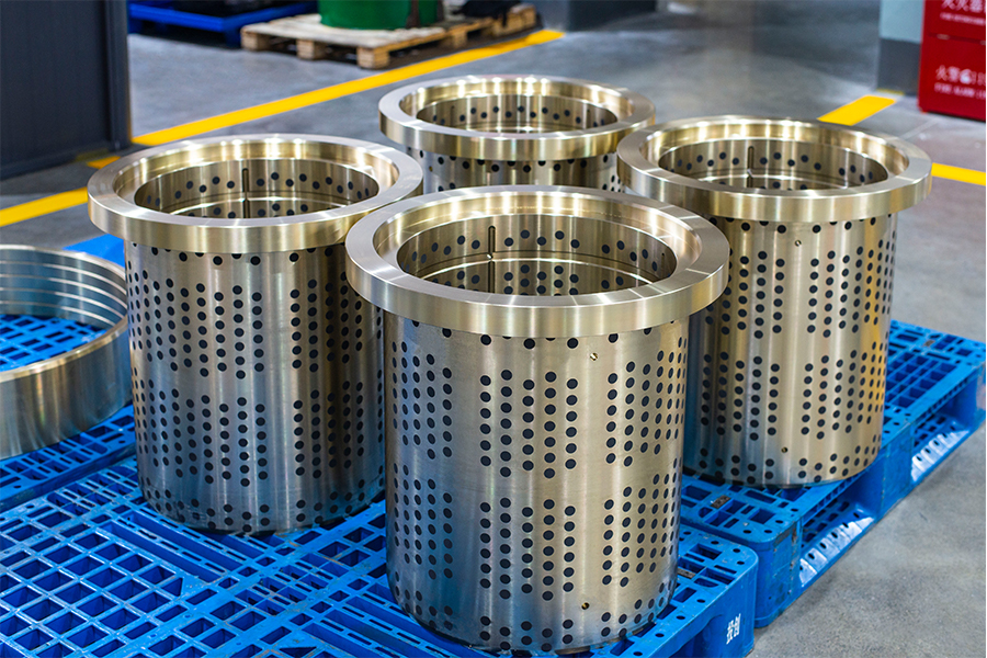 Aluminiumbronze-Buchsen und -Lager: Vollständiger Leitfaden zu Eigenschaften, Typen und Anwendungen