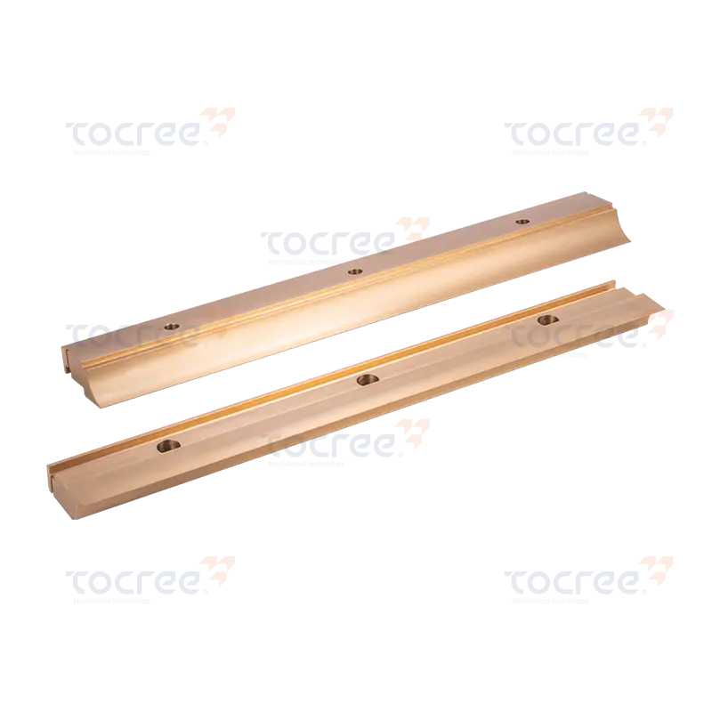 Bronzener linearer Gleitblock