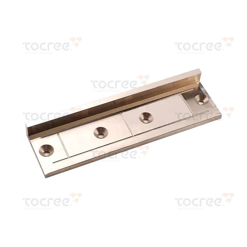 L-förmiger Slider aus Bronze