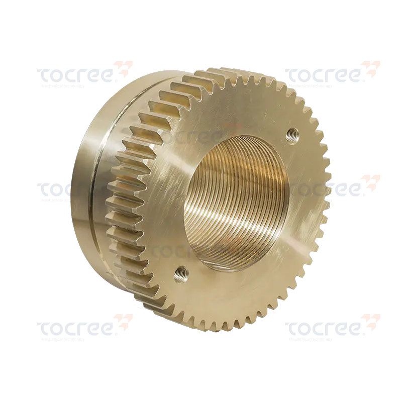 Bronzene Wälzmutter