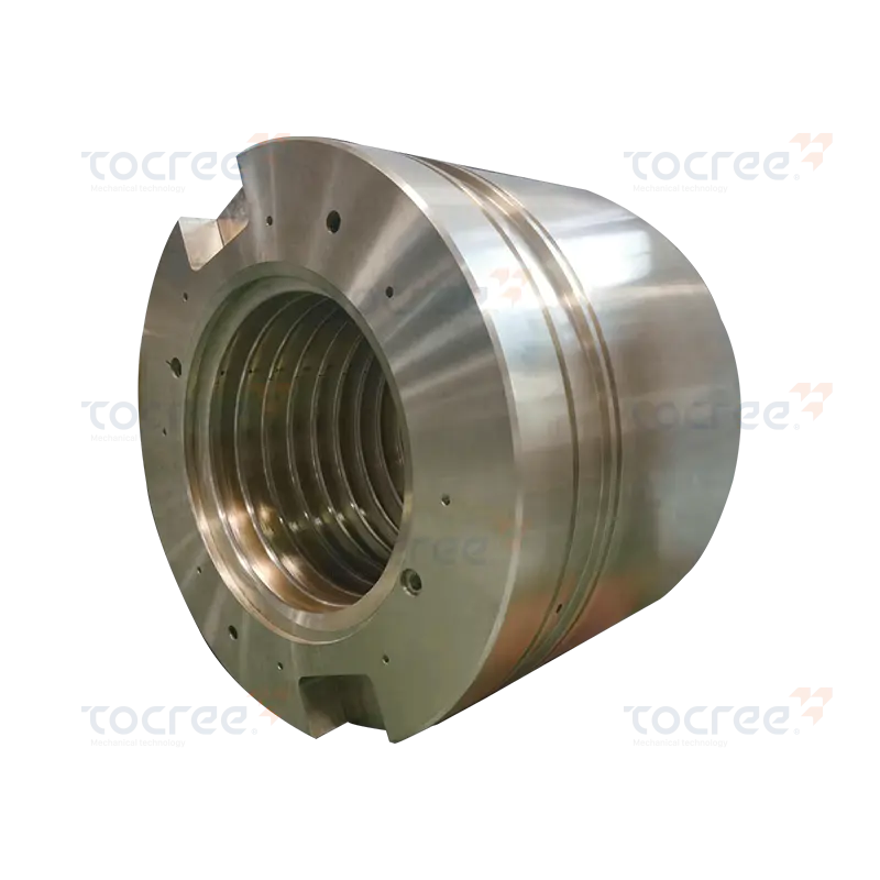 Spezialgeformte Kupfermutter