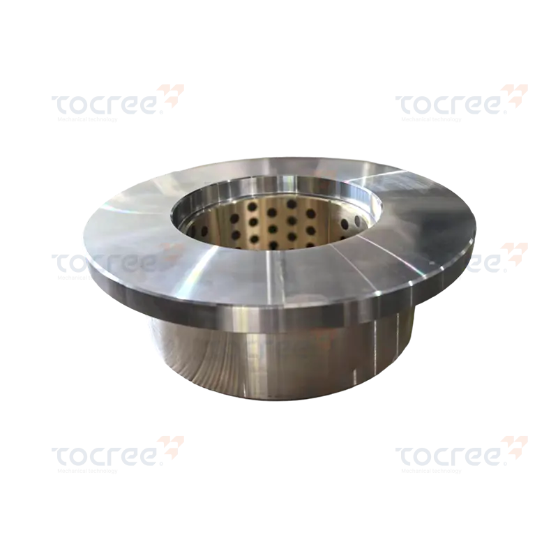 Flanschbuchse aus Kupferstahl