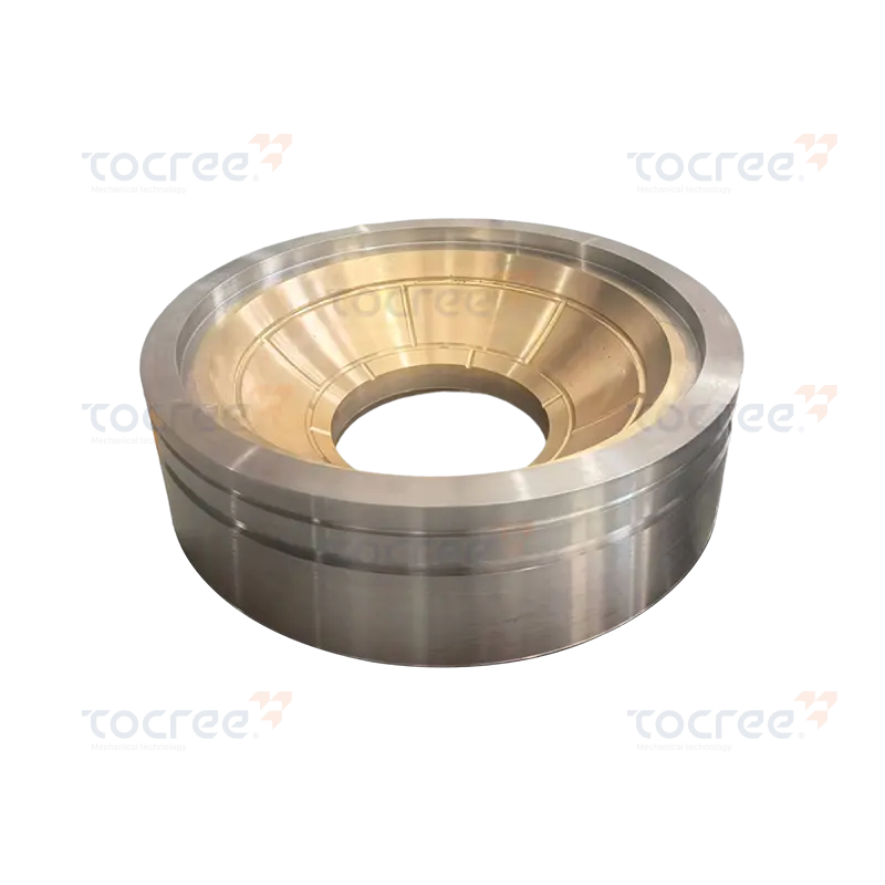 Kugelbuchse aus Bronze-Stahl