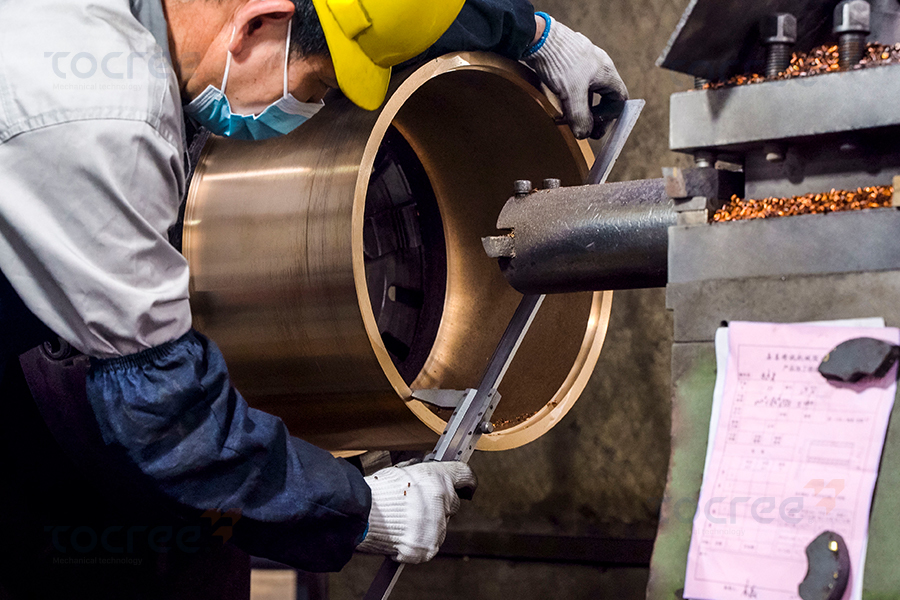 Selbstschmierendes Flanschlager: Was es ist, wie man das richtige auswählt und wie man es richtig einbaut