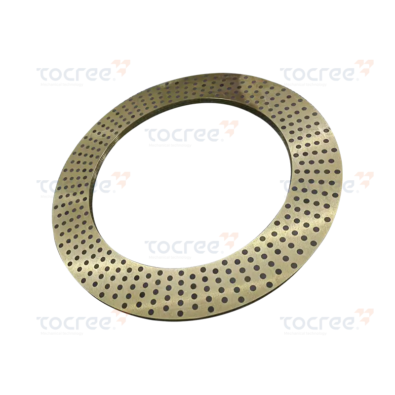 Massiver selbstschmierender Messingring