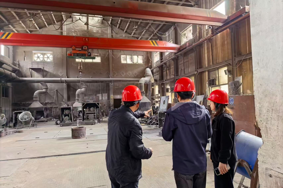 Tocree Machinery – Vor-Ort-Audit durch einen Metallurgie-Kunden