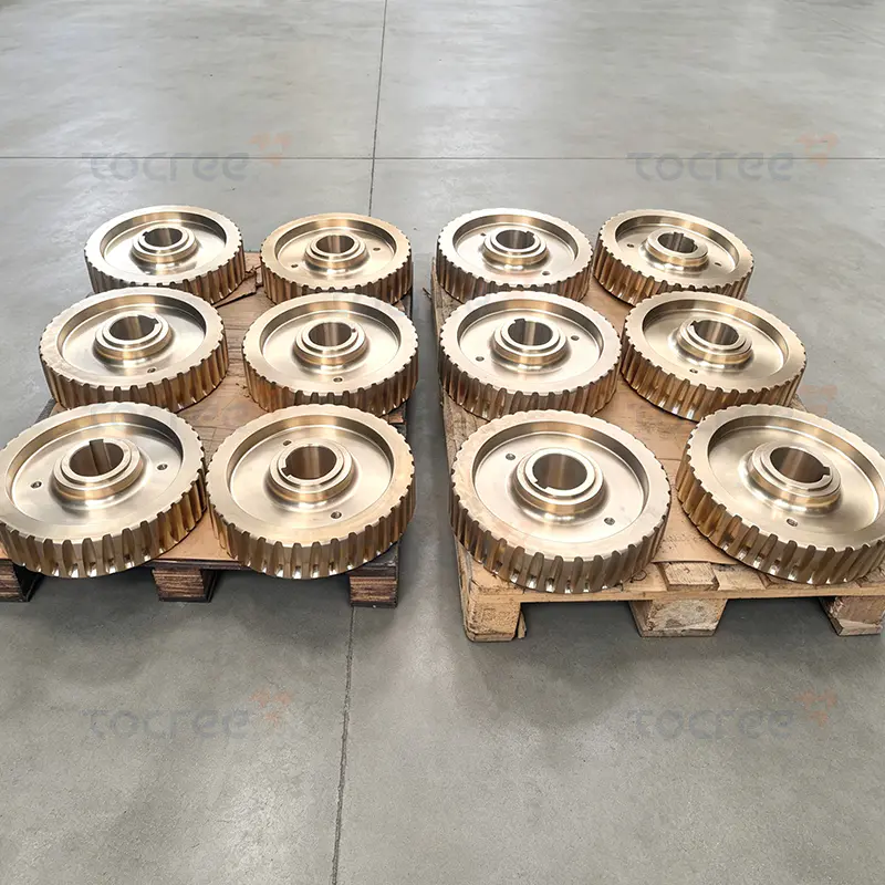 Schneckengetriebe aus Aluminiumbronze