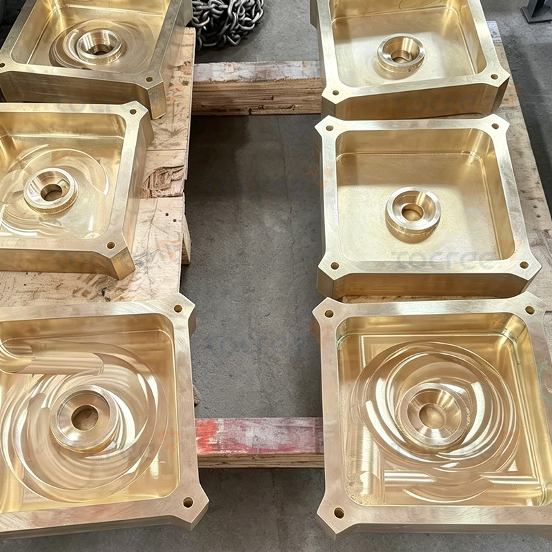 Quadratische Formform aus Messing